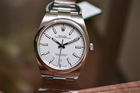 Rolex oyster perpetual 39 review